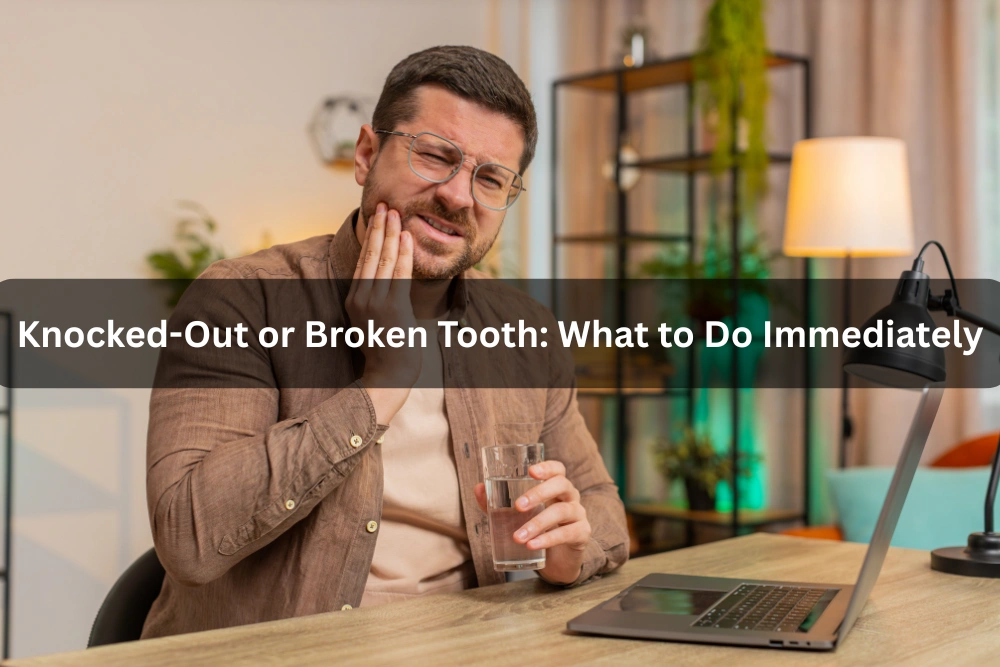 Knocked-Out or Broken Tooth: What to Do Immediately